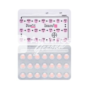 Cyproteronacetat Und Ethinylestradiol